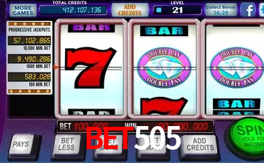 A Popularidade dos Caça-Níqueis no bet505