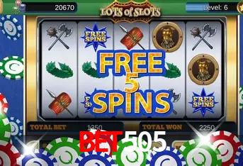 Descubra o Mundo do Cassino Online com bet505