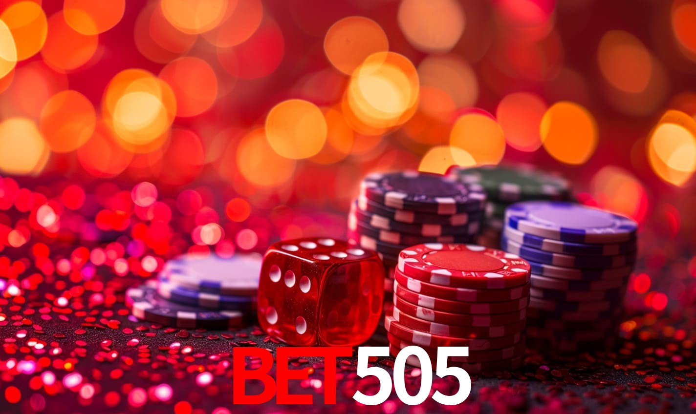Interface do App bet505